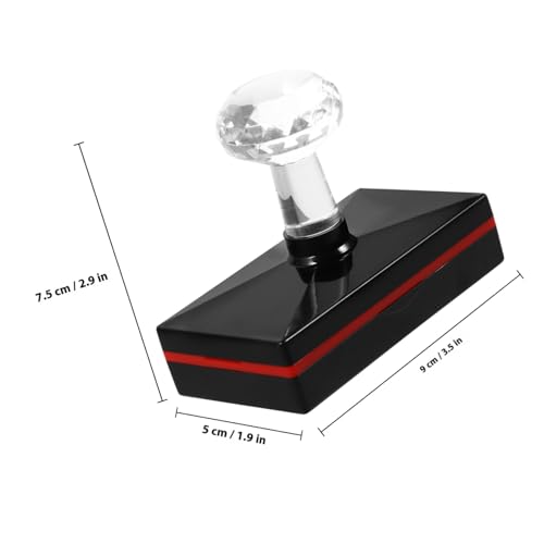 SOPOTUTU Praktischer Musiknoten Stempel Kunststoff Notenlinien Abdruck Stempel für Musiklehrer Schüler Klassenzimmer Akkorddiagramme Musikalische Notation von SOPOTUTU