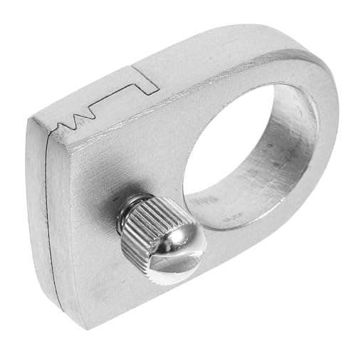 SOPOTUTU Professioneller Ring Finger Schleuder ohne Flaches Gummiband Langlebiger Leichter Wurfring für Präzises Schießen Outdoor und Spielgerät Einfach zu Bedienen und Tragbar SOPOTUTU Professioneller Ring Finger Schleuder ohne Flaches Gummiband Langlebiger Leichter Wurfring für Präzises Schießen Outdoor und Spielgerät Einfach zu Bedienen und Tragbar von SOPOTUTU