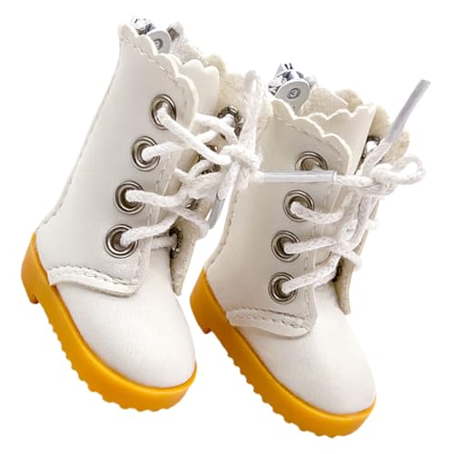 SOPOTUTU Puppe hohe Stiefel Schuhe Zubehör für das Puppenhaus BJD Puppenstiefel Stoffstiefel für Puppen Puppenaccessoires Puppenmode Zubehör BJD Tennis-Stofftier Fingerpuppen Weiß SOPOTUTU Puppe hohe Stiefel Schuhe Zubehör für das Puppenhaus BJD Puppenstiefel Stoffstiefel für Puppen Puppenaccessoires Puppenmode Zubehör BJD Tennis-Stofftier Fingerpuppen Weiß von SOPOTUTU