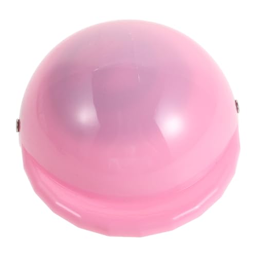 SOPOTUTU Puppen Fahrradhelm Sport Helm Zubehör Poliert Miniatur Helm für Puppen Dekorativ Robust für Rollerspielzeug und Sportausrüstung von SOPOTUTU