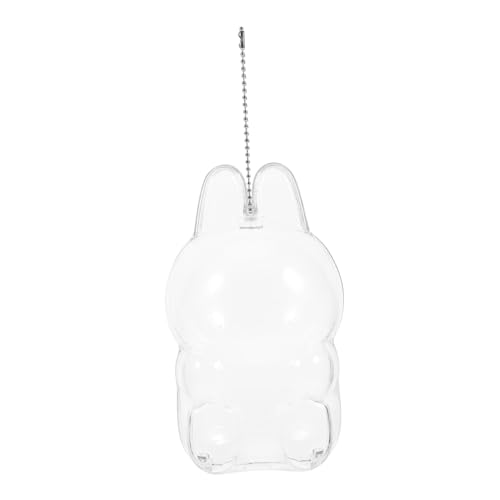 SOPOTUTU Plüschpuppenhalter Tragbare Displaytasche Figuren Mini-schutzhülle Für Sammlerstücke Leicht Kompakt von SOPOTUTU