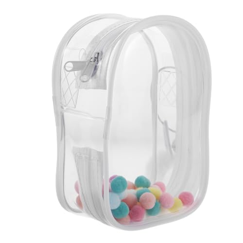 SOPOTUTU Puppenaufbewahrungstasche Transparente Präsentationstasche Für Puppen Figurenpräsentationstasche Figurenvitrine Sammleraufbewahrungstasche Transparente Taschen Für Puppen Klare von SOPOTUTU