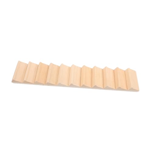 SOPOTUTU Puppenhaus Dekorative Mini Treppe Als Zubehör Für DIY Mini Modelle Accessoire Für Kreatives Und Modellbau von SOPOTUTU