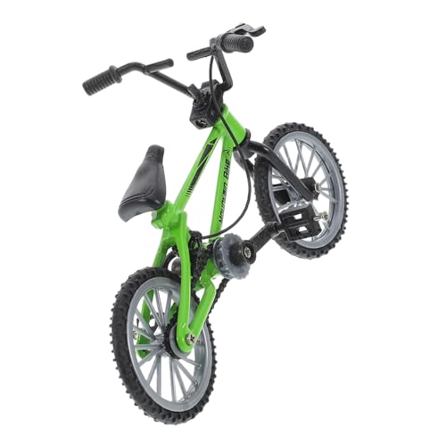 SOPOTUTU Puppenhaus Fahrrad Detailgetreues für Fotografie und Dekoration Perfektes Zubehör für Miniaturwelten und Sammler Verarbeitet und Robust SOPOTUTU Puppenhaus Fahrrad Detailgetreues für Fotografie und Dekoration Perfektes Zubehör für Miniaturwelten und Sammler Verarbeitet und Robust von SOPOTUTU