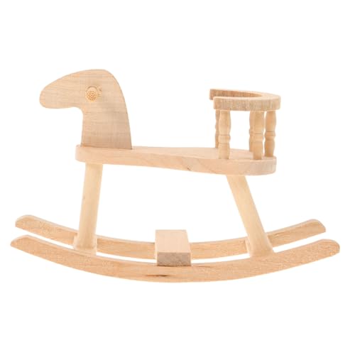 SOPOTUTU Puppenhaus Möbel Zubehör Naturbelassenes Holz Detailgetreue Handwerkskunst Geeignet für Puppenhaus Dekoration und Kinderzimmer SOPOTUTU Puppenhaus Möbel Zubehör Naturbelassenes Holz Detailgetreue Handwerkskunst Geeignet für Puppenhaus Dekoration und Kinderzimmer von SOPOTUTU