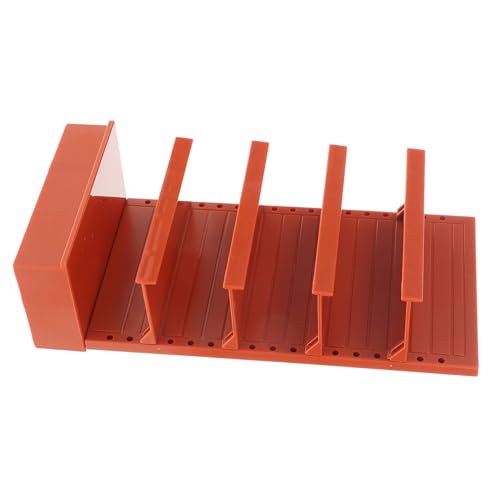 SOPOTUTU Puppenhausregalmodell Möbel Miniatur -bücherregal Lebensmittelgeschäft Spielset -einkaufsladen-spielset Puppenstubenregal Light Brown Plastik SOPOTUTU Puppenhausregalmodell Möbel Miniatur -bücherregal Lebensmittelgeschäft Spielset -einkaufsladen-spielset Puppenstubenregal Light Brown Plastik von SOPOTUTU