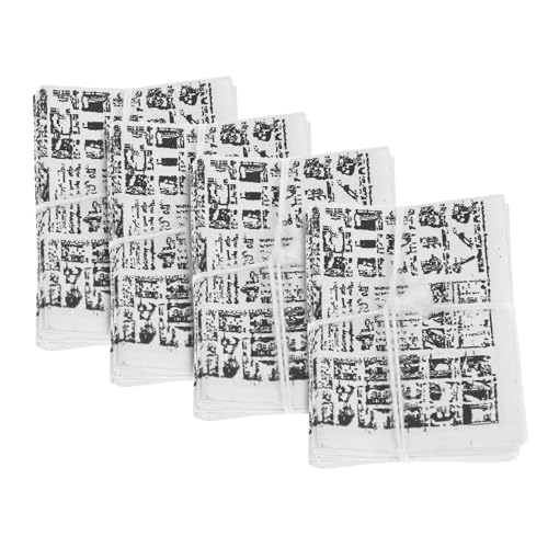 SOPOTUTU Puppenhauszeitung Zeitungsstütze Mini-Dinge Puppenhaus Bücher Puppenhaus-szenerie-Requisiten Winziges Buch Minibücher Für Puppenhaus Simulierte Zeitung Miniatur-Dinge Papier von SOPOTUTU