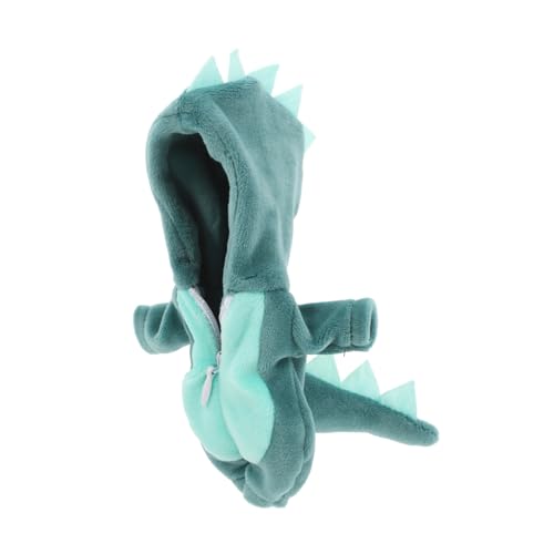 SOPOTUTU Puppenkleidung Dinosaurier Overall aus Baumwolle Niedlicher Dinosaurier Strampler als Ersatzkleidung für Puppen Einfach Anzuziehen Modisches Design Passend für Verschiedene SOPOTUTU Puppenkleidung Dinosaurier Overall aus Baumwolle Niedlicher Dinosaurier Strampler als Ersatzkleidung für Puppen Einfach Anzuziehen Modisches Design Passend für Verschiedene von SOPOTUTU