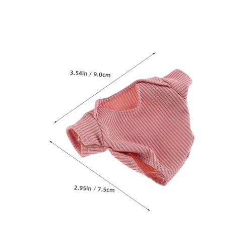 SOPOTUTU Puppenkleidung für Puppe Realistische Mode Outfits mit Kleid Schuhe und Hut Detailreiche Puppenkleidung zum Anziehen und Verkleiden Geeignet für Jahre von SOPOTUTU