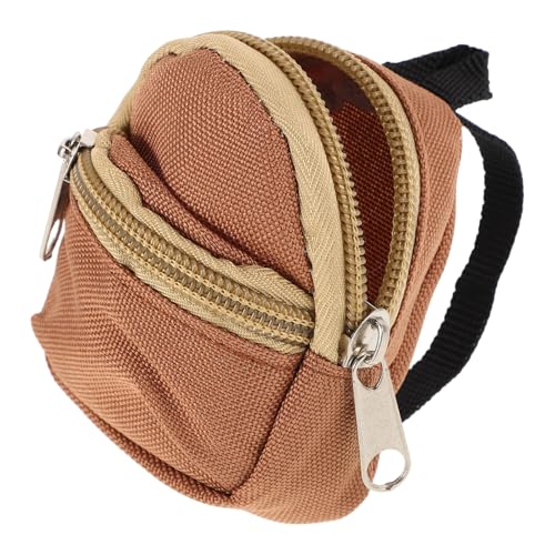 SOPOTUTU Miniatur-Rucksack Für Puppen Zipper-Rucksack Für Puppenzubehör Für Schule Und Kreatives Spiel Fördert Fantasie Und Motorische Fähigkeiten SOPOTUTU Miniatur-Rucksack Für Puppen Zipper-Rucksack Für Puppenzubehör Für Schule Und Kreatives Spiel Fördert Fantasie Und Motorische Fähigkeiten von SOPOTUTU