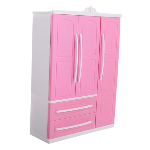 SOPOTUTU -Puppenschrank puppenmöbel Puppen kleiderständer Puppenaccessoires Puppen Kleiderhänger Plastik Puppenhausmöbel Mini Lagerung Kleiderschrank Puppenhaus Fall SOPOTUTU -Puppenschrank puppenmöbel Puppen kleiderständer Puppenaccessoires Puppen Kleiderhänger Plastik Puppenhausmöbel Mini Lagerung Kleiderschrank Puppenhaus Fall von SOPOTUTU