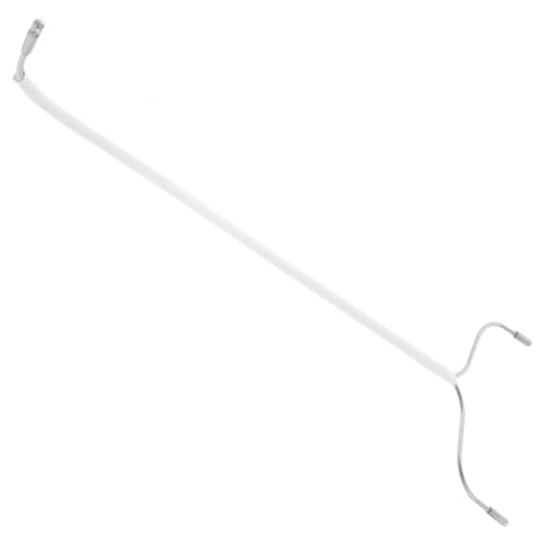 SOPOTUTU Puppenständer Puppenhalter Figurenhalter Puppenaufsteller Stabile Puppenstütze Puppenpräsentationsständer Spielzeugständer Puppen Stehen Figurenständer Puppenbasen Metall Weiß von SOPOTUTU
