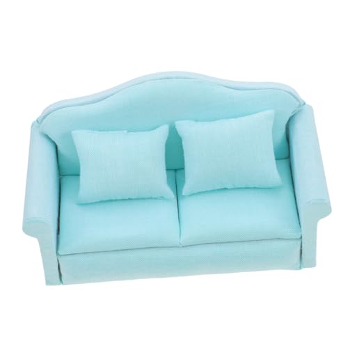 SOPOTUTU Puppenstubensofa puppenhaus Wohnzimmer möbel Miniaturmöbel für Puppenstuben Mini Landschaftszubehör -Sofa Modellsofa Miniatur-Couch Miniaturhauszubehör Mini Möbel Holz Hellgrün SOPOTUTU Puppenstubensofa puppenhaus Wohnzimmer möbel Miniaturmöbel für Puppenstuben Mini Landschaftszubehör -Sofa Modellsofa Miniatur-Couch Miniaturhauszubehör Mini Möbel Holz Hellgrün von SOPOTUTU