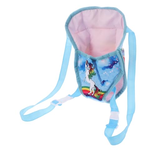SOPOTUTU Puppenträger Rucksack Für Babypuppen Amerikanischer Puppenrucksack Puppentrage Mit Verstellbaren Trägern Puppenbetreiber Für Kleinkinder Tragetasche Für Puppen Puppenzubehör Stoff SOPOTUTU Puppenträger Rucksack Für Babypuppen Amerikanischer Puppenrucksack Puppentrage Mit Verstellbaren Trägern Puppenbetreiber Für Kleinkinder Tragetasche Für Puppen Puppenzubehör Stoff von SOPOTUTU