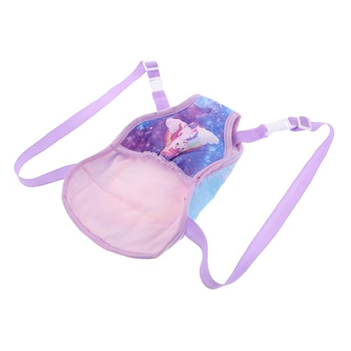 SOPOTUTU Puppentragetasche für 18 Zoll Puppen Verstellbare Charmantes Design für Reisen und Rollenspiele für Kinder SOPOTUTU Puppentragetasche für 18 Zoll Puppen Verstellbare Charmantes Design für Reisen und Rollenspiele für Kinder von SOPOTUTU