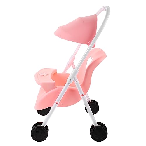 SOPOTUTU Puppenwagen Zubehör für Rollenspiele Simulierter Kinderwagen für Puppen Kleiner Dekorativer Puppenwagen in Zarter Farbkombination für Kreative Rollenspiele im Puppenhaus SOPOTUTU Puppenwagen Zubehör für Rollenspiele Simulierter Kinderwagen für Puppen Kleiner Dekorativer Puppenwagen in Zarter Farbkombination für Kreative Rollenspiele im Puppenhaus von SOPOTUTU