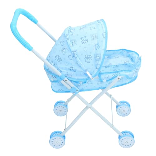 SOPOTUTU Puppenwagen für Kleinkinder Faltbarer Puppenbuggy mit Robustem Design für Rollenspiele Drinnen und Draußen Kompakt und Einfach zu Montieren Ergänzung für Puppenhaus und SOPOTUTU Puppenwagen für Kleinkinder Faltbarer Puppenbuggy mit Robustem Design für Rollenspiele Drinnen und Draußen Kompakt und Einfach zu Montieren Ergänzung für Puppenhaus und von SOPOTUTU