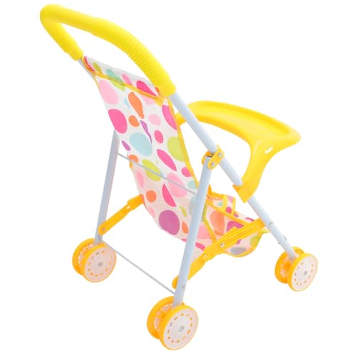 SOPOTUTU Puppenwagen für Leichtes und Sicheres Material für Rollenspiele Fördert Hand Auge Koordination Perfektes für Geburtstage und Feiertage von SOPOTUTU