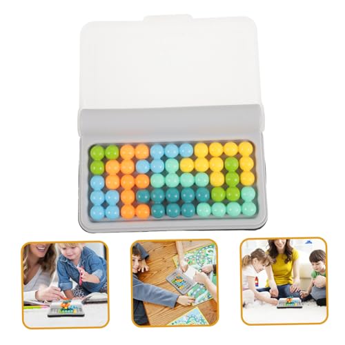 SOPOTUTU Pyramid Beads für Langlebiges Kunststoff Material Fördert Logisches Denken und Hand Auge koordination Sicheres Lernspielzeug für Jungen und Mädchen SOPOTUTU Pyramid Beads für Langlebiges Kunststoff Material Fördert Logisches Denken und Hand Auge koordination Sicheres Lernspielzeug für Jungen und Mädchen von SOPOTUTU