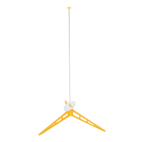 SOPOTUTU Raketenmodellwerfer Raketenwerfer für Modellraketenwerfer Raketenwerfer Plastik Yellow von SOPOTUTU