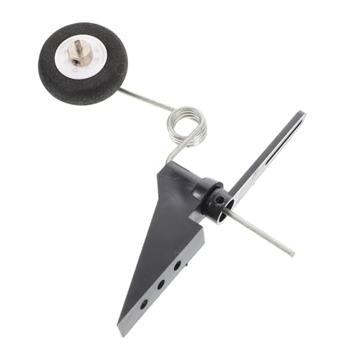 SOPOTUTU Rc Flugzeug Tail Wheel Assembly Langlebiges Ersatzteil für DIY Modellflugzeuge Einfacher Installation und Universeller Kompatibilität für Rc Flugzeug Enthusiasten SOPOTUTU Rc Flugzeug Tail Wheel Assembly Langlebiges Ersatzteil für DIY Modellflugzeuge Einfacher Installation und Universeller Kompatibilität für Rc Flugzeug Enthusiasten von SOPOTUTU