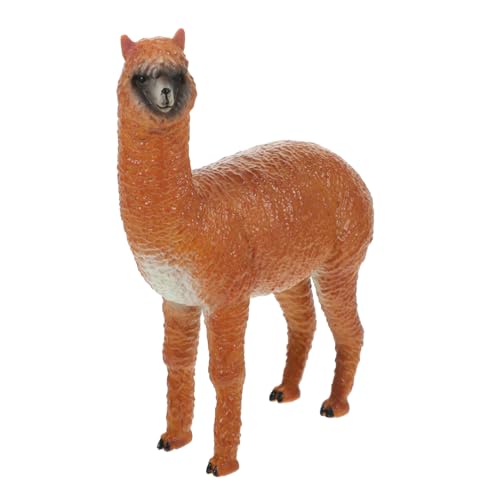 SOPOTUTU Realistische Figur aus Sicherem Kunststoff Kleine Dekorative Statue für Kinderzimmer Leicht und Robust Pädagogisches Tiermodell für Junge Mädchen Vielseitige Desktop Dekoration von SOPOTUTU