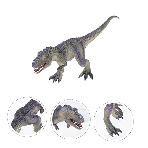 SOPOTUTU Realistische Imitation Dinosaurier Figur Dinosaurier Kunststoff Modell Grün Pädagogisches Dino Craft für Geburtstag Weihnachten Dekoration SOPOTUTU Realistische Imitation Dinosaurier Figur Dinosaurier Kunststoff Modell Grün Pädagogisches Dino Craft für Geburtstag Weihnachten Dekoration von SOPOTUTU