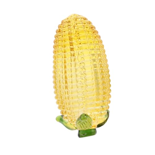 SOPOTUTU Realistische Kristallmais -Figur -Simulation Gemüse Für Tabletop Decor Thanksgiving Ornamente Lebensechter Künstliches Essen Display Für Zuhause Und Büro von SOPOTUTU