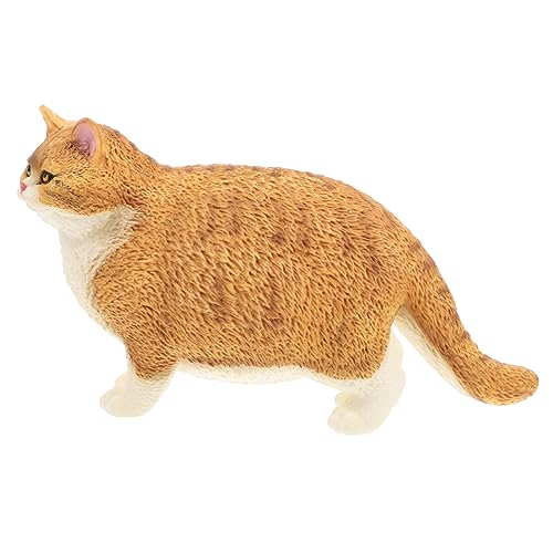 SOPOTUTU Realistische Kurzhaarige Katzenfigur aus Solidem Detailgetreues Tiermodell Dekorativ für Kinderzimmer Kindergarten und Lebensechte Katzenskulptur als Dekoartikel SOPOTUTU Realistische Kurzhaarige Katzenfigur aus Solidem Detailgetreues Tiermodell Dekorativ für Kinderzimmer Kindergarten und Lebensechte Katzenskulptur als Dekoartikel von SOPOTUTU