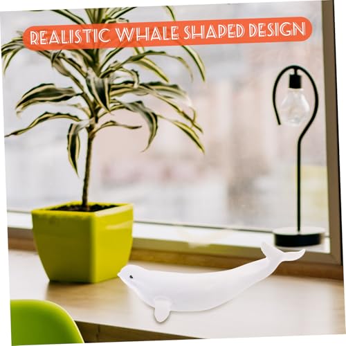SOPOTUTU Realistische Walfigur aus Kunststoff Lebensecht Gestaltetes Wal Ornament Farbenfrohe Simulation Langlebig und Sicher als Kinderzimmer Deko und Pädagogisches Meeresbewohner für SOPOTUTU Realistische Walfigur aus Kunststoff Lebensecht Gestaltetes Wal Ornament Farbenfrohe Simulation Langlebig und Sicher als Kinderzimmer Deko und Pädagogisches Meeresbewohner für von SOPOTUTU