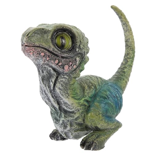 SOPOTUTU Realistisches Dinosaurier Figur Leicht und Tragbar als Kinderzimmer Deko und Lernspielzeug für Jungen und Mädchen von SOPOTUTU