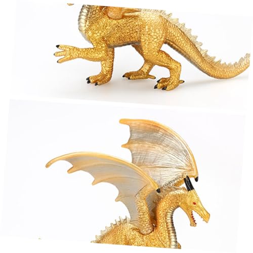 SOPOTUTU Realistisches Dinosaurier Modellspielzeug aus Sicherem Material Kreative Tierfigur als Dekoration für Kinderzimmer und Schreibtisch Lebensechte Dinosaurier Miniatur für Sammlung von SOPOTUTU