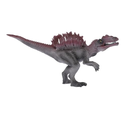 SOPOTUTU Realistisches Dinosauriermodell Statisches Deko für Frühpädagogik Lernspielzeug Naturerlebnis Lehrmodell Robust Langlebig von SOPOTUTU
