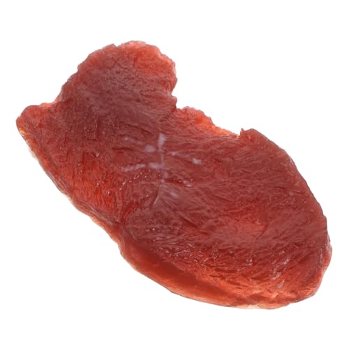 SOPOTUTU Realistisches Faux Rindfleisch Modell für Restaurant Dekorative Requisite für Fotografie Unterricht und Partys Hochwertige Simulation für Ansprechende Präsentation SOPOTUTU Realistisches Faux Rindfleisch Modell für Restaurant Dekorative Requisite für Fotografie Unterricht und Partys Hochwertige Simulation für Ansprechende Präsentation von SOPOTUTU