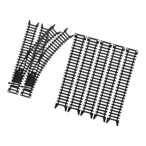 SOPOTUTU Realistisches Hochgeschwindigkeits Eisenbahnset für Teiliges Kunststoff Schienen mit Geraden Schienen Kreatives Spielzeugzubehör für Jungen und Mädchen Ab Jahren Sicher und SOPOTUTU Realistisches Hochgeschwindigkeits Eisenbahnset für Teiliges Kunststoff Schienen mit Geraden Schienen Kreatives Spielzeugzubehör für Jungen und Mädchen Ab Jahren Sicher und von SOPOTUTU