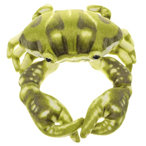 SOPOTUTU Realistisches Krabben Kuscheltier Kissen Plüsch Meerestier Weiches Gefülltes Schmusekissen für Erwachsene als Wohn und Schlafzimmerschmuck SOPOTUTU Realistisches Krabben Kuscheltier Kissen Plüsch Meerestier Weiches Gefülltes Schmusekissen für Erwachsene als Wohn und Schlafzimmerschmuck von SOPOTUTU