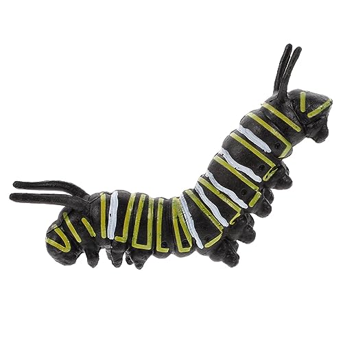 SOPOTUTU Realistisches Lernspielzeug Wurm Modell Magisches Caterpillar Display Pädagogisches Insekten Tiermodell für Drinnen Dekoration und Spielerisches Lernen SOPOTUTU Realistisches Lernspielzeug Wurm Modell Magisches Caterpillar Display Pädagogisches Insekten Tiermodell für Drinnen Dekoration und Spielerisches Lernen von SOPOTUTU