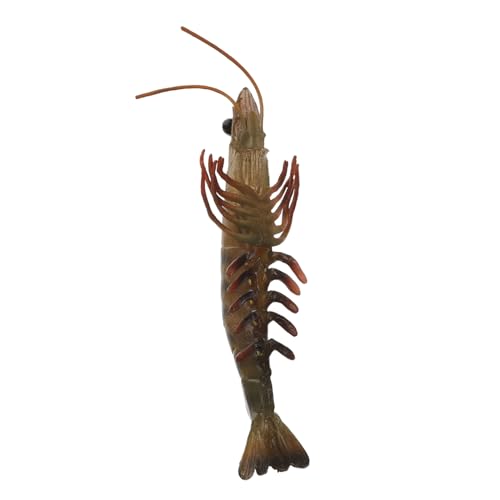 SOPOTUTU Realistisches Shrimp aus Langlebigem Kunststoff Lustiges Haushalts Kinderspielzeug für Kreatives Rollenspiel und Dekoratives Kinderzimmer Einzigartiges Lernspielzeug und von SOPOTUTU