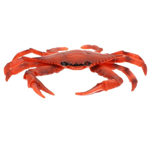 SOPOTUTU Realistisches Teiliges Krabbenmodell als Meereslebewesen für Lebensechte Miniatur für Dekoration Zuhause Büro Strand und Meer Umweltfreundlich und Sicher SOPOTUTU Realistisches Teiliges Krabbenmodell als Meereslebewesen für Lebensechte Miniatur für Dekoration Zuhause Büro Strand und Meer Umweltfreundlich und Sicher von SOPOTUTU