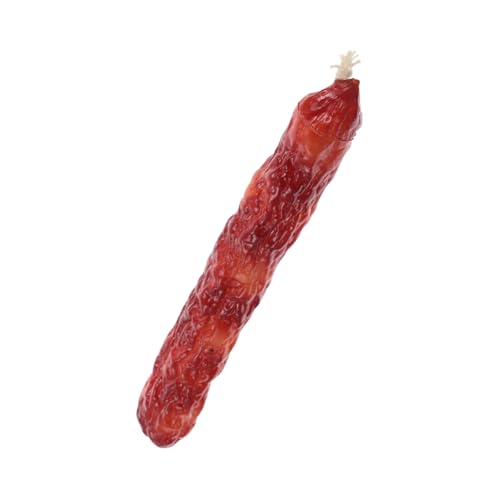 SOPOTUTU Realistisches Wurst Dekormodell Tischdeko Gefälschte Wurst Fotorequisit Vielseitige Partydekoration Lebensechte Simulation für Fotos und Präsentationen von SOPOTUTU