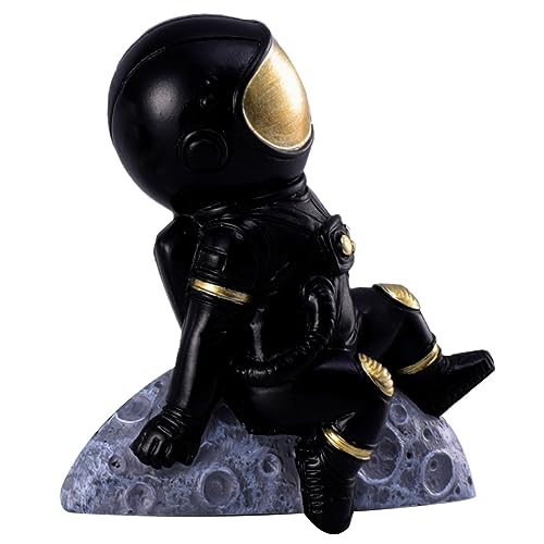 SOPOTUTU Resin Astronaut Wandaufkleber Socket Decal aus Naturharz Kreative Mond Deko für Wohnzimmer Schlafzimmer Kinderzimmer Langlebig für Halloween Geburtstag Weihnachten SOPOTUTU Resin Astronaut Wandaufkleber Socket Decal aus Naturharz Kreative Mond Deko für Wohnzimmer Schlafzimmer Kinderzimmer Langlebig für Halloween Geburtstag Weihnachten von SOPOTUTU