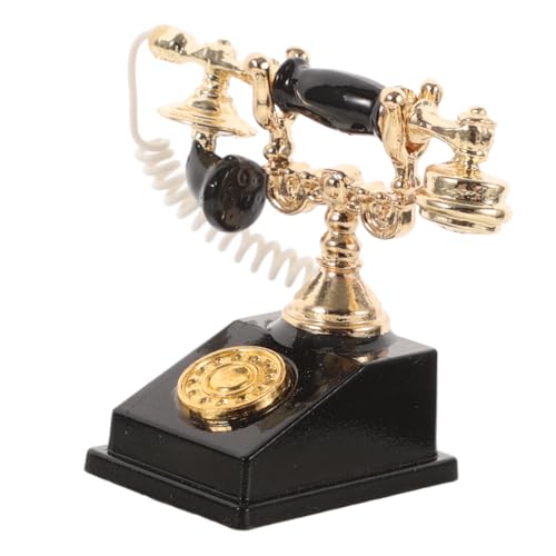 SOPOTUTU Retro Mini Telefon Vintage Winziges Kleines Retro Miniatur Puppenhaus Dekoration Einrichtung Retro Telefonmodell Mini Puppenhaus Kleines Retro Telefon Puppenhaus SOPOTUTU Retro Mini Telefon Vintage Winziges Kleines Retro Miniatur Puppenhaus Dekoration Einrichtung Retro Telefonmodell Mini Puppenhaus Kleines Retro Telefon Puppenhaus von SOPOTUTU