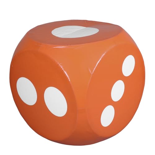 SOPOTUTU Riesige Schaumstoffwürfel Riesenwürfel für Events große Schaumwürfel Riesige Zoll-Kawaii-Schaumstoffwürfel Kick Toys Schaumstoffwürfel Kickschaumwürfel Party große Würfel Orange SOPOTUTU Riesige Schaumstoffwürfel Riesenwürfel für Events große Schaumwürfel Riesige Zoll-Kawaii-Schaumstoffwürfel Kick Toys Schaumstoffwürfel Kickschaumwürfel Party große Würfel Orange von SOPOTUTU