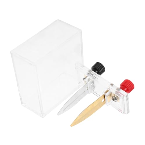 SOPOTUTU Saltwater Batterie Experimentierset für Mittelstufe Physikunterricht Demonstration von Primärzellen Prinzipien Elektrochemie Lernen Lehrmittel für Schüler SOPOTUTU Saltwater Batterie Experimentierset für Mittelstufe Physikunterricht Demonstration von Primärzellen Prinzipien Elektrochemie Lernen Lehrmittel für Schüler von SOPOTUTU