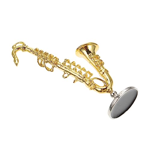 SOPOTUTU Saxophon-Modell Spielzeugsaxophon für Simulations-Saxophon- Kleines Saxophonmodell simuliertes Saxophon simuliertes Musikinstrumentenmodell Saxophon Legierung SOPOTUTU Saxophon-Modell Spielzeugsaxophon für Simulations-Saxophon- Kleines Saxophonmodell simuliertes Saxophon simuliertes Musikinstrumentenmodell Saxophon Legierung von SOPOTUTU
