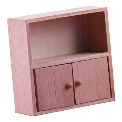 SOPOTUTU Scale Realistic Design Accessory for Dollhouse Furniture Multi Purpose Display Storage Unit SOPOTUTU Scale Realistic Design Accessory for Dollhouse Furniture Multi Purpose Display Storage Unit von SOPOTUTU