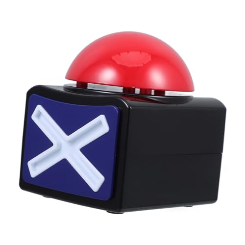 SOPOTUTU Schaltfläche „Talentshow-Spiel“. Wettbewerb Tasten Knopf Ja Party zubehör familienspiele Spiele Buzzer Familien Spiele Buzzer ohne Batterie Antwort-Button Summer-Taste pp von SOPOTUTU