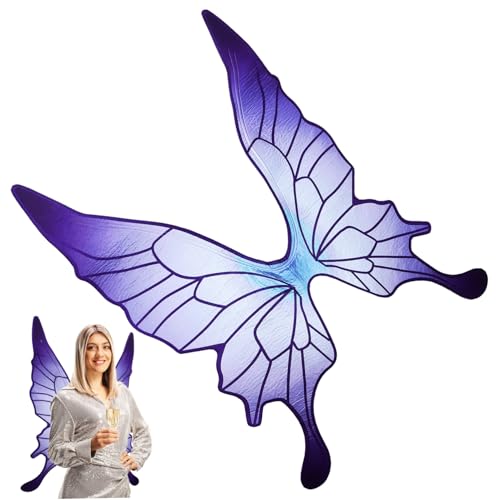 SOPOTUTU Schmetterlingsflügel Kostümflügel Damen Flügel Partyaccessoire Traumhafte Farben für Halloween Tanzfest und Verkleidung Erwachsene Teens SOPOTUTU Schmetterlingsflügel Kostümflügel Damen Flügel Partyaccessoire Traumhafte Farben für Halloween Tanzfest und Verkleidung Erwachsene Teens von SOPOTUTU