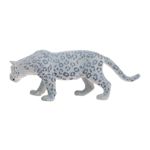 SOPOTUTU Schneeleopard Modell Kleine Plastiktiere Geparden Kleine Tierspielzeuge Tierfiguren Tierfiguren Tierfiguren Geparden Figur PVC SOPOTUTU Schneeleopard Modell Kleine Plastiktiere Geparden Kleine Tierspielzeuge Tierfiguren Tierfiguren Tierfiguren Geparden Figur PVC von SOPOTUTU