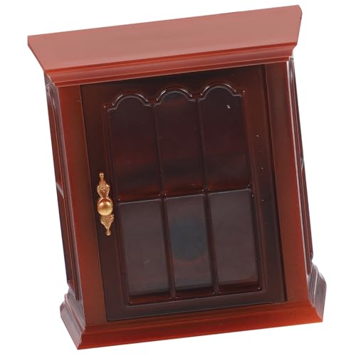 SOPOTUTU Schrank für Puppenhaus Vintage Mini Weinschrank Modellmöbel Dekoratives Zubehör für Miniaturhäuser Schlafzimmer Wohnzimmer Fotorequisite für Kreative Inszenierungen SOPOTUTU Schrank für Puppenhaus Vintage Mini Weinschrank Modellmöbel Dekoratives Zubehör für Miniaturhäuser Schlafzimmer Wohnzimmer Fotorequisite für Kreative Inszenierungen von SOPOTUTU